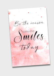 10pk "Be the reason" kort