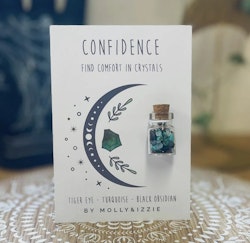 Molly & Izzie - Jar Full of Crystals - Confidence