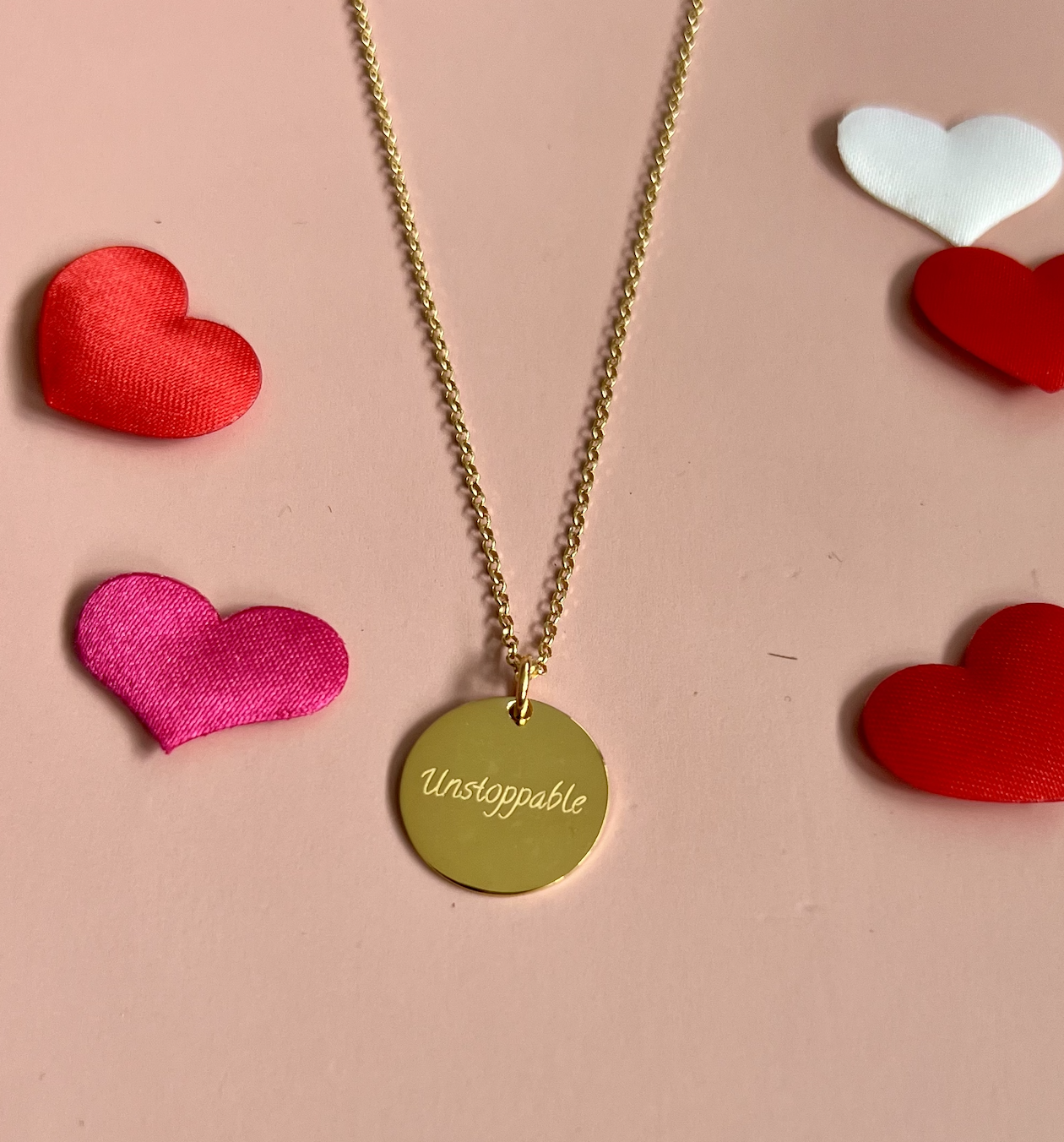Soneto Jewelry Gullkede "Unstoppable"