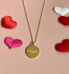 Soneto Jewelry Gullkede "Unstoppable"