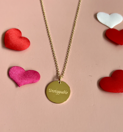 Soneto Jewelry Gullkede "Unstoppable"
