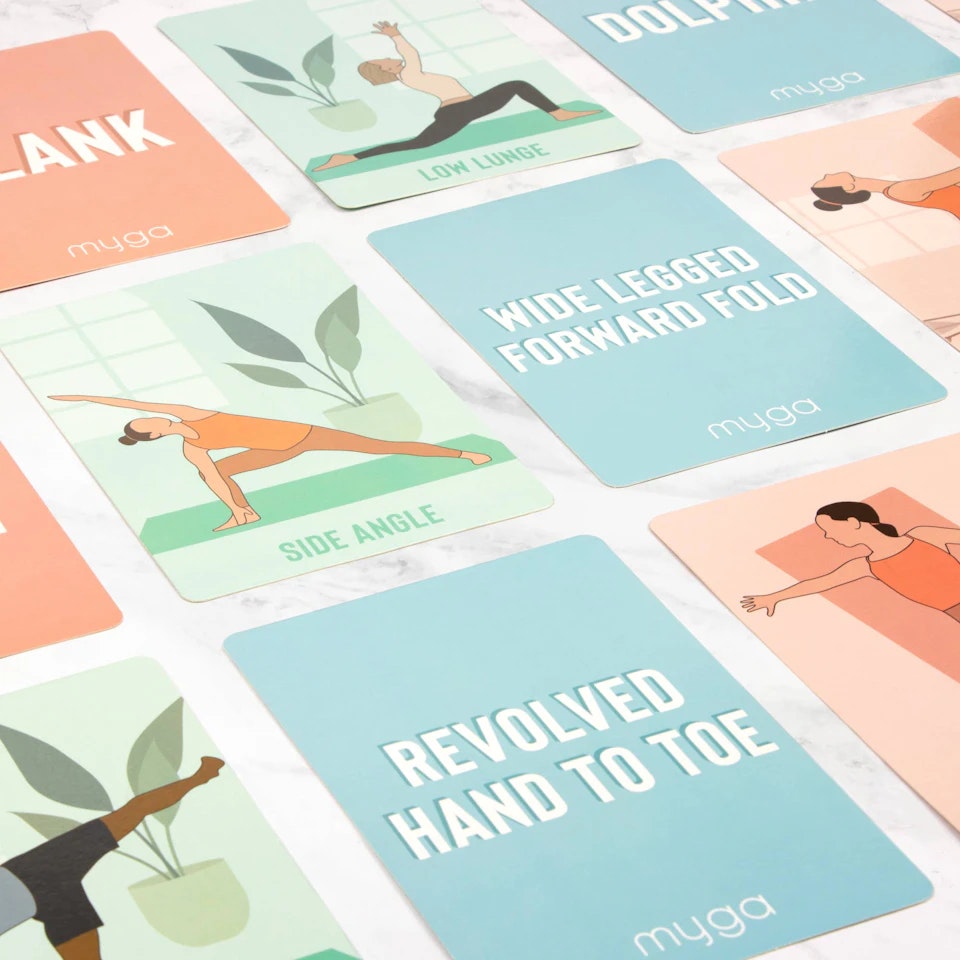 MYGA - YOGA Pose Cards