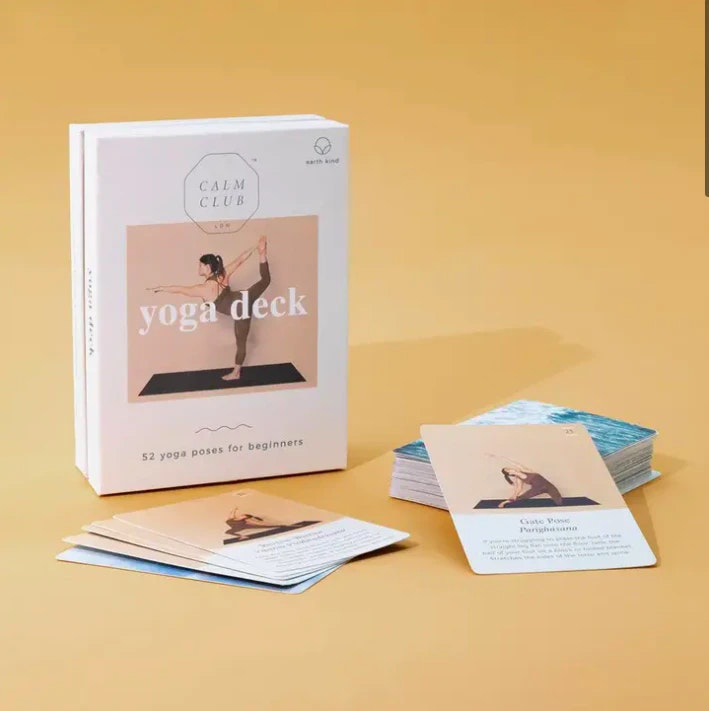 Calm Club - Yoga Card