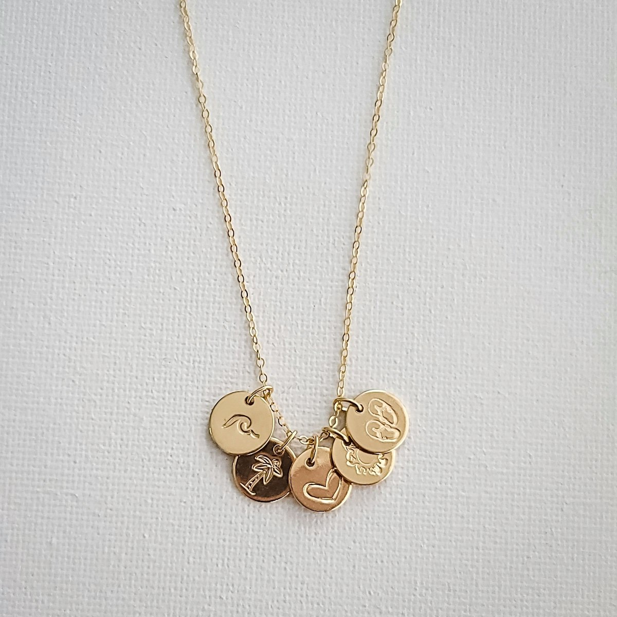 Gigis Petals - Beachday Gullkjede