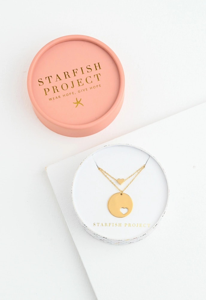 Starfish Project - Forever in my heart Necklace Set