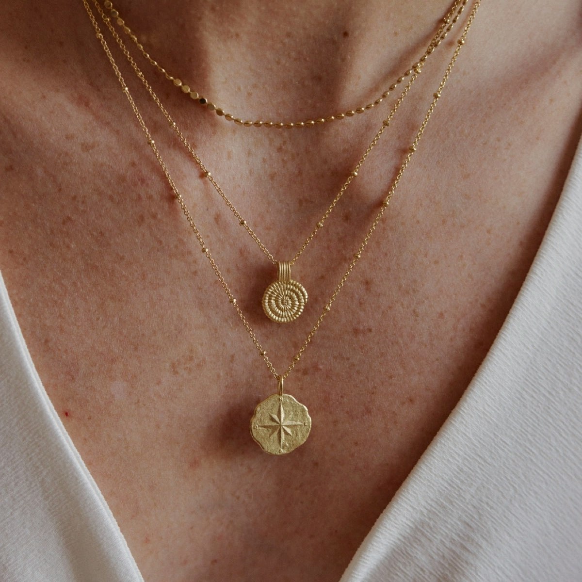 Agate - Amonita Necklace
