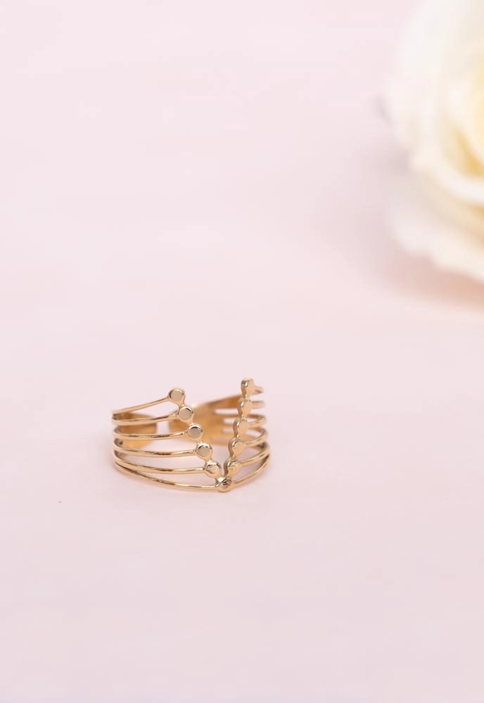 Starfish Project - Devoted Gold Ring