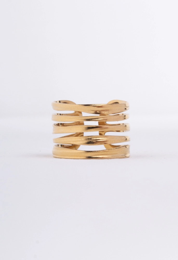 Starfish Project - Shared Path  Gold Ring