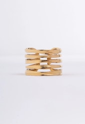 Starfish Project - Shared Path  Gold Ring