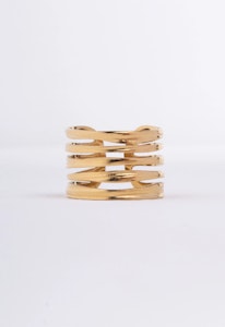 Starfish Project - Shared Path  Gold Ring
