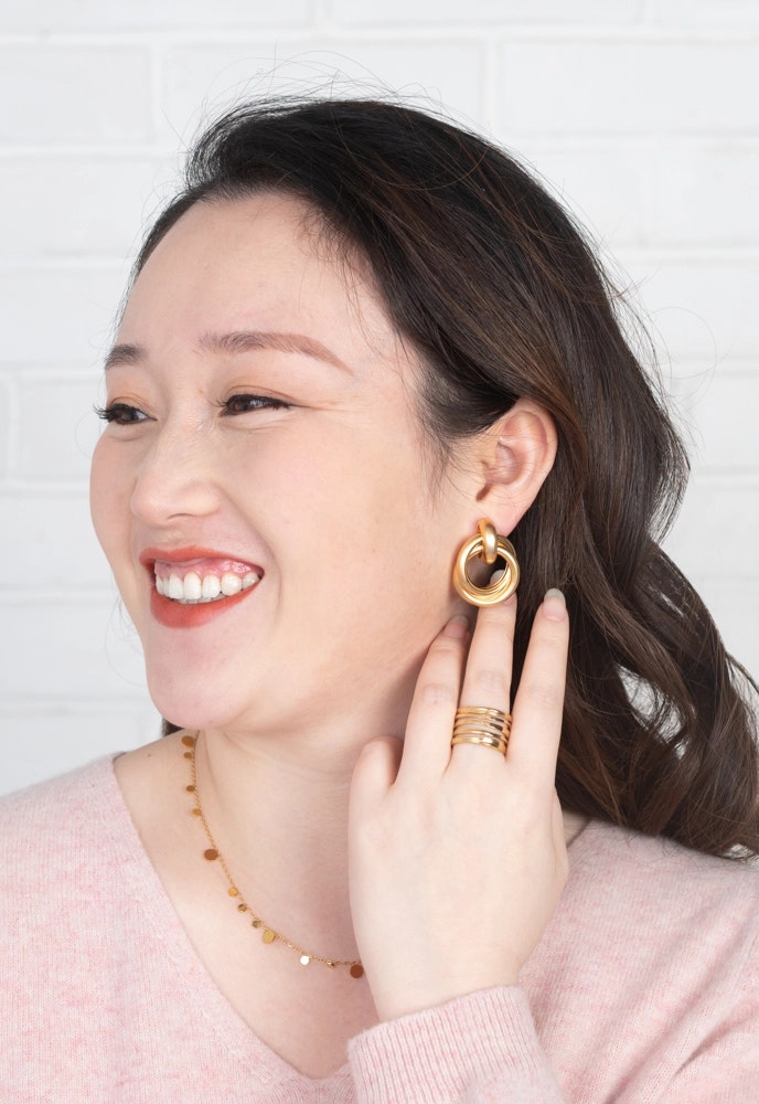 Starfish Project - Shared Path  Gold Ring