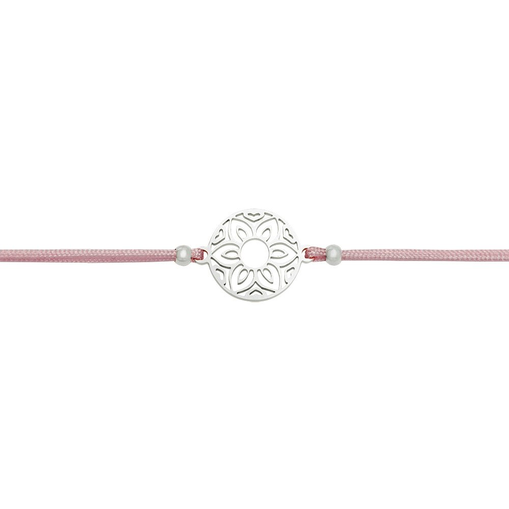 Crystals HCA Jewellery -  "Be Happy Bracelet" - Mandala of Love