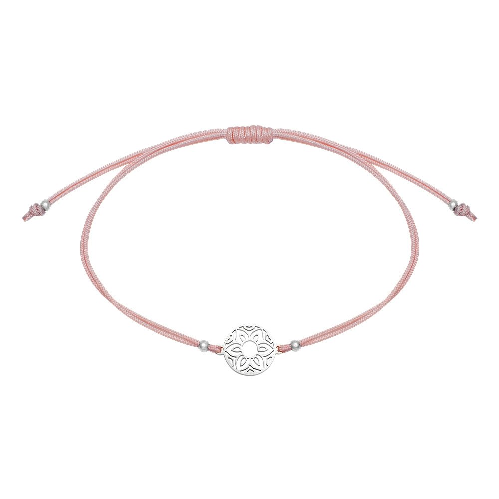 Crystals HCA Jewellery -  "Be Happy Bracelet" - Mandala of Love