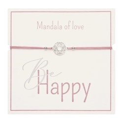 Crystals HCA Jewellery -  "Be Happy Bracelet" - Mandala of Love