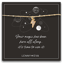 Lenny&Eva  -  Celestial Necklace-Lightning Bolt
