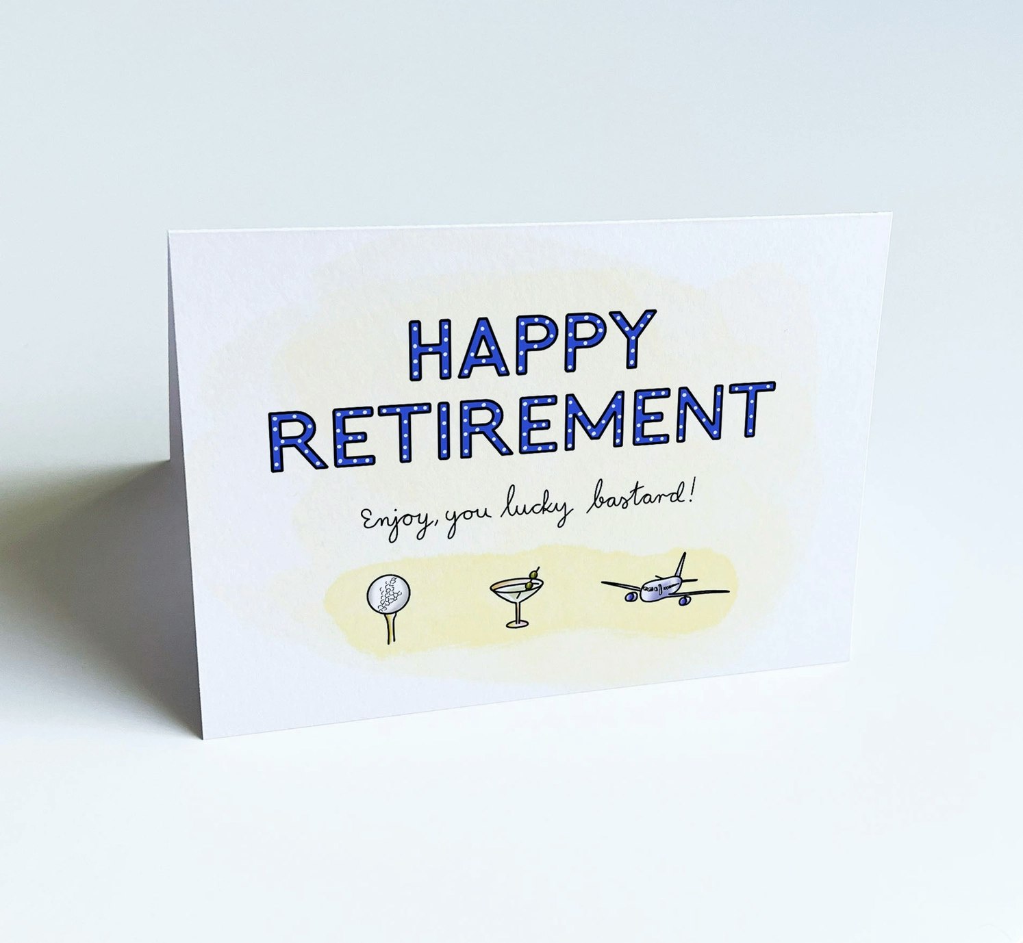 The Friendly Colleague - Happy Retirement
