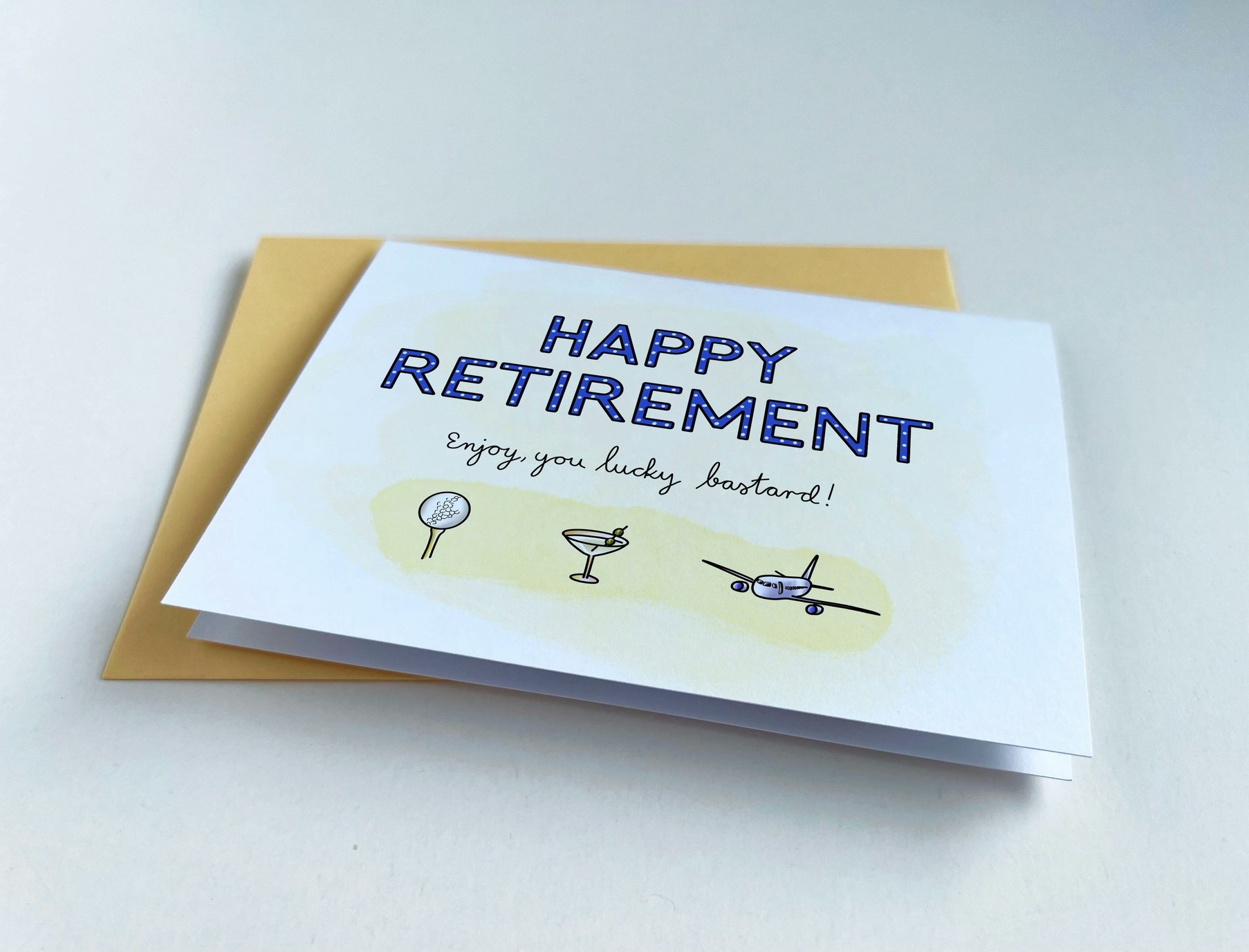 The Friendly Colleague - Happy Retirement