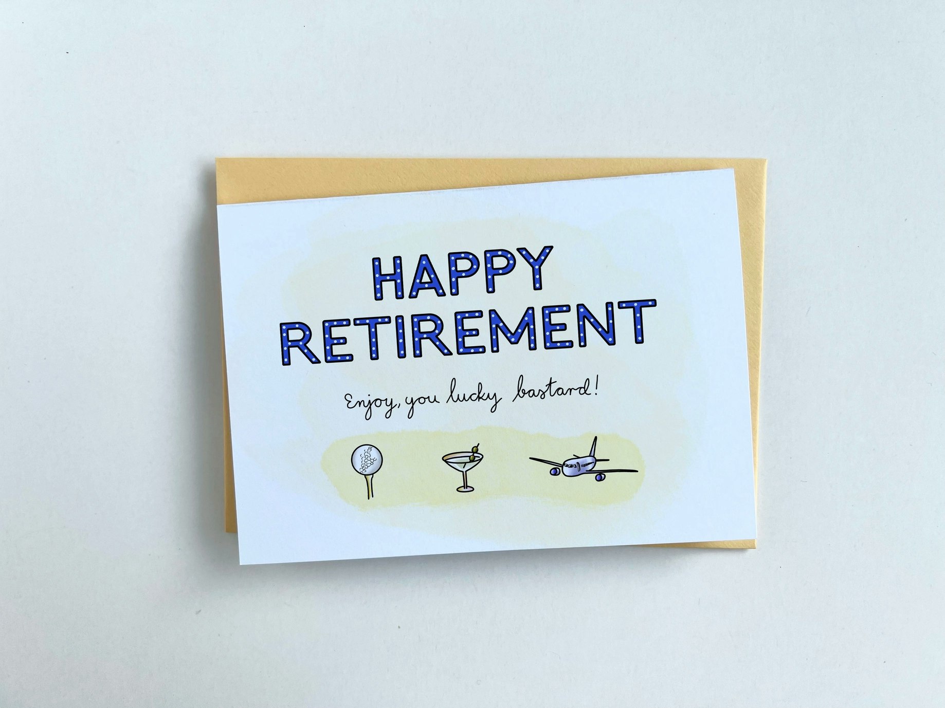 The Friendly Colleague - Happy Retirement