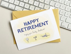 The Friendly Colleague - Happy Retirement