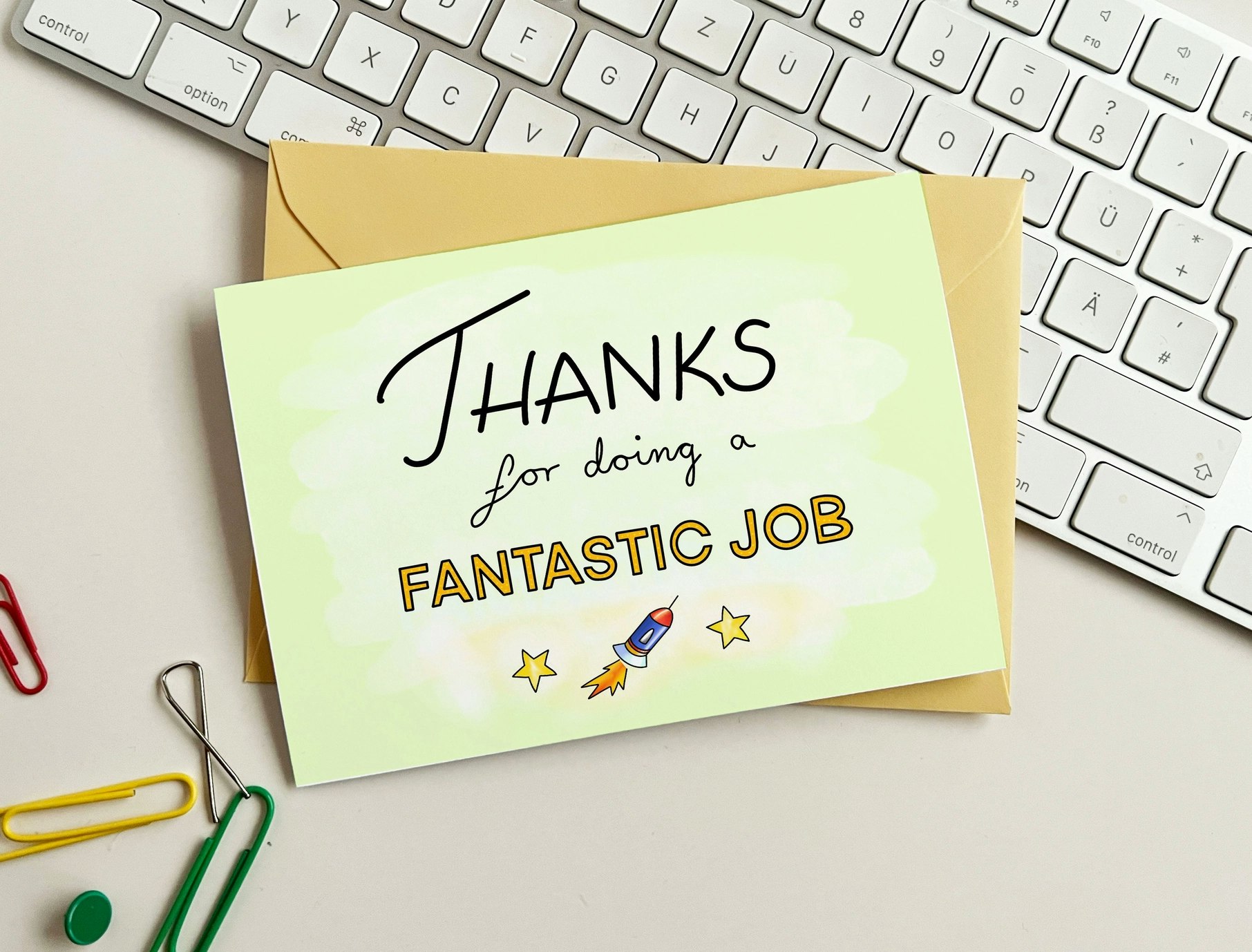 The Friendly Colleague - Fantastic Job