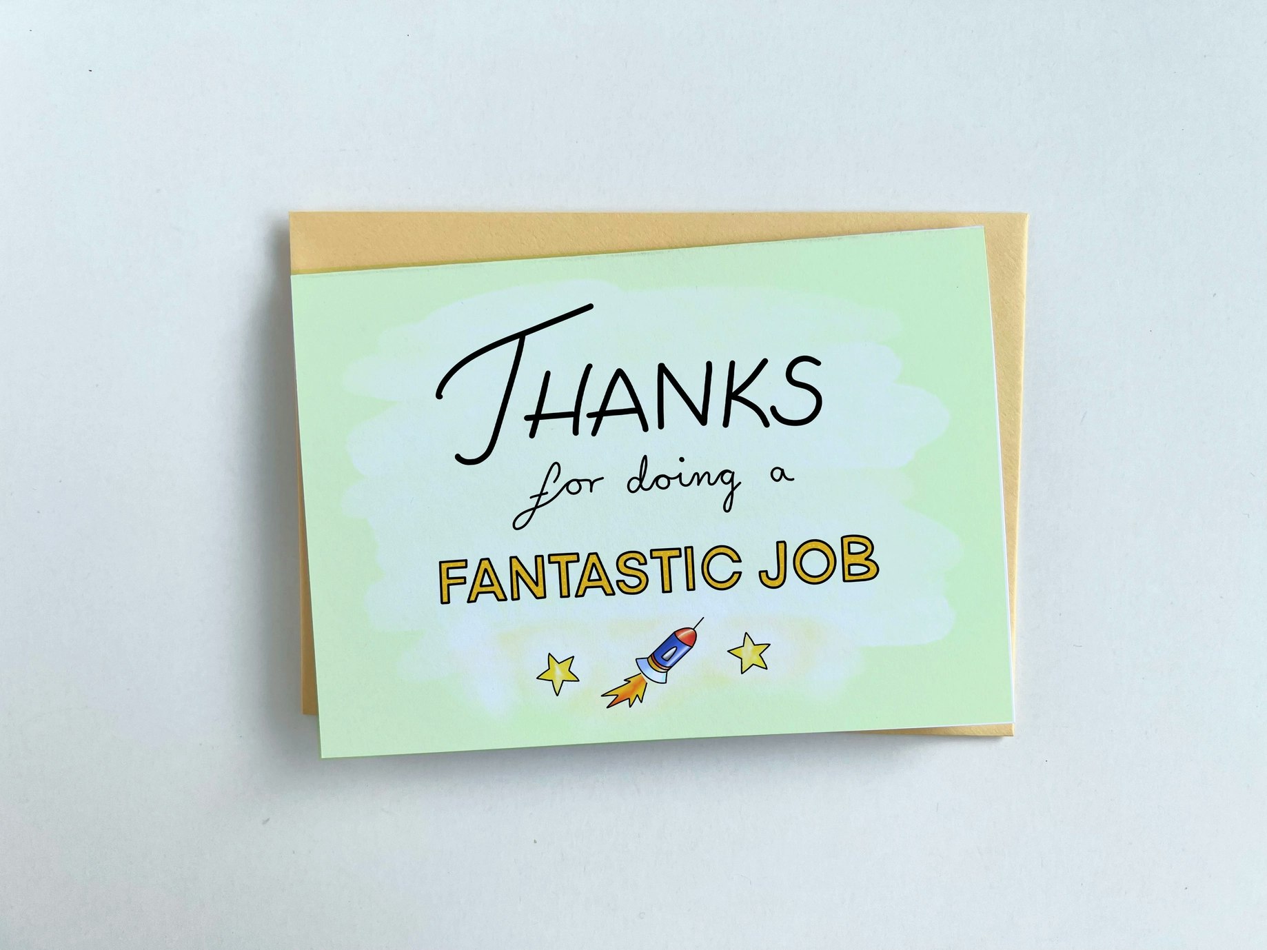 The Friendly Colleague - Fantastic Job