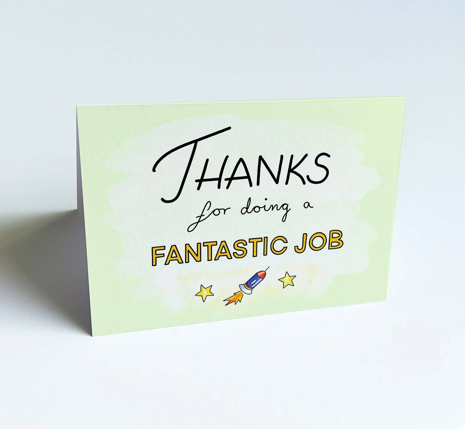 The Friendly Colleague - Fantastic Job