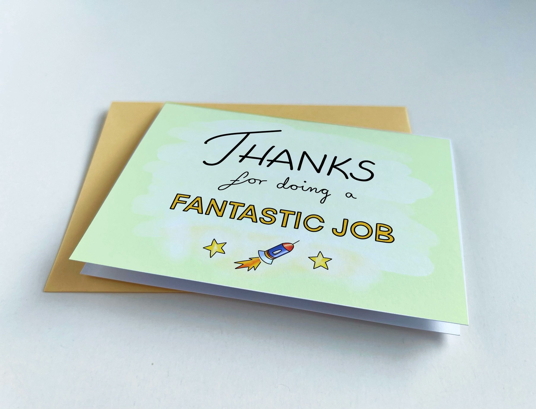 The Friendly Colleague - Fantastic Job