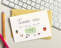 The Friendly Colleague - Thanks For Making My Job Easy