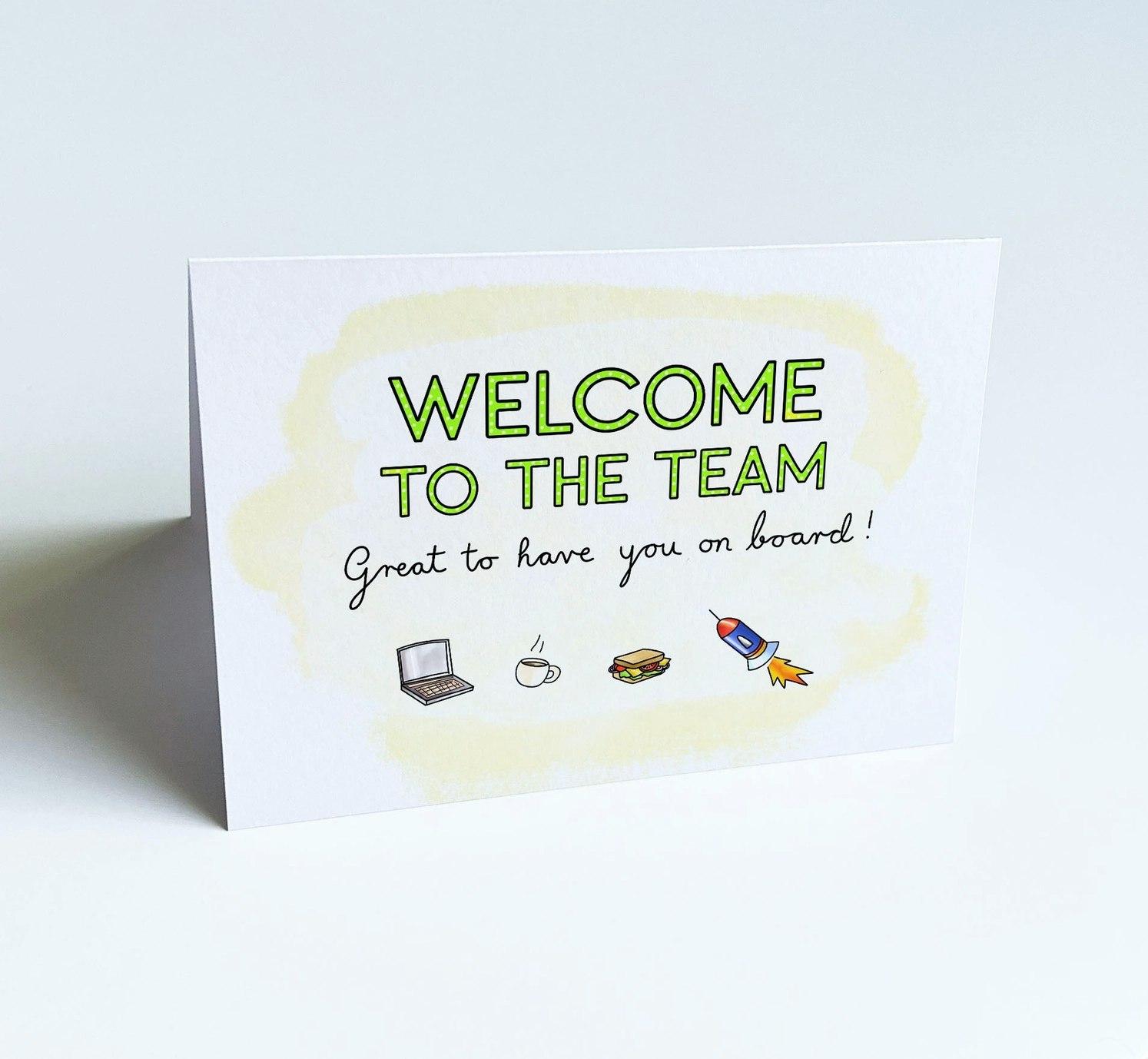 The Friendly Colleague - Great To Have You