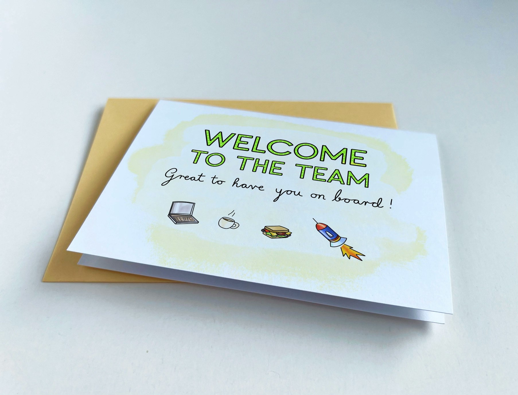 The Friendly Colleague - Great To Have You
