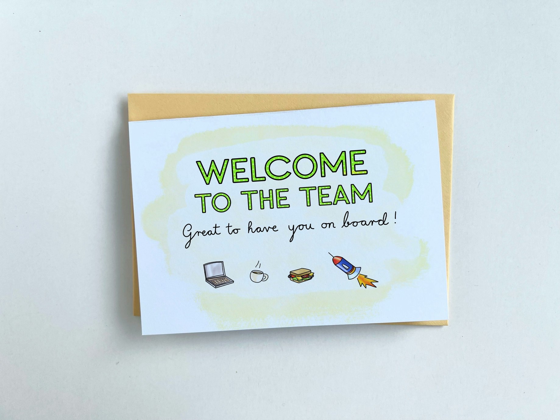 The Friendly Colleague - Great To Have You