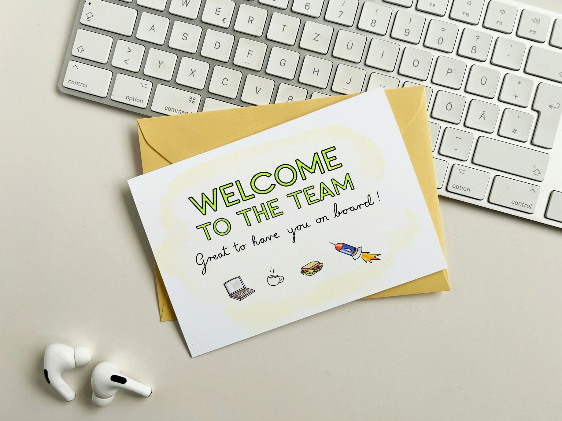The Friendly Colleague - Great To Have You