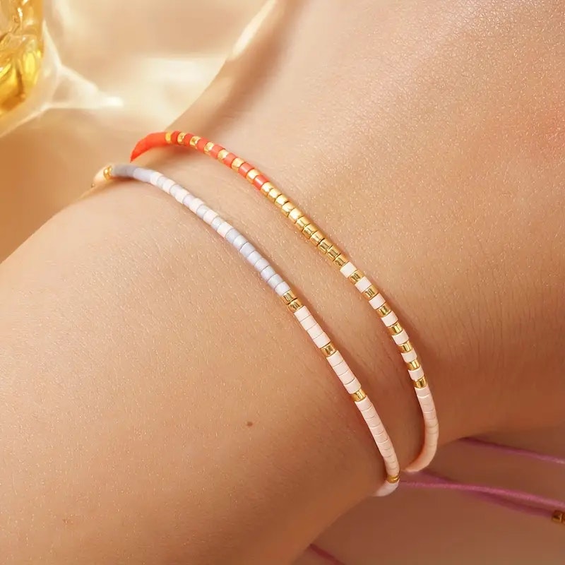 Mini Beads Armbånd