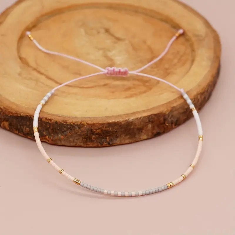 Mini Beads Armbånd