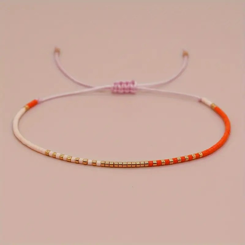Mini Beads Armbånd