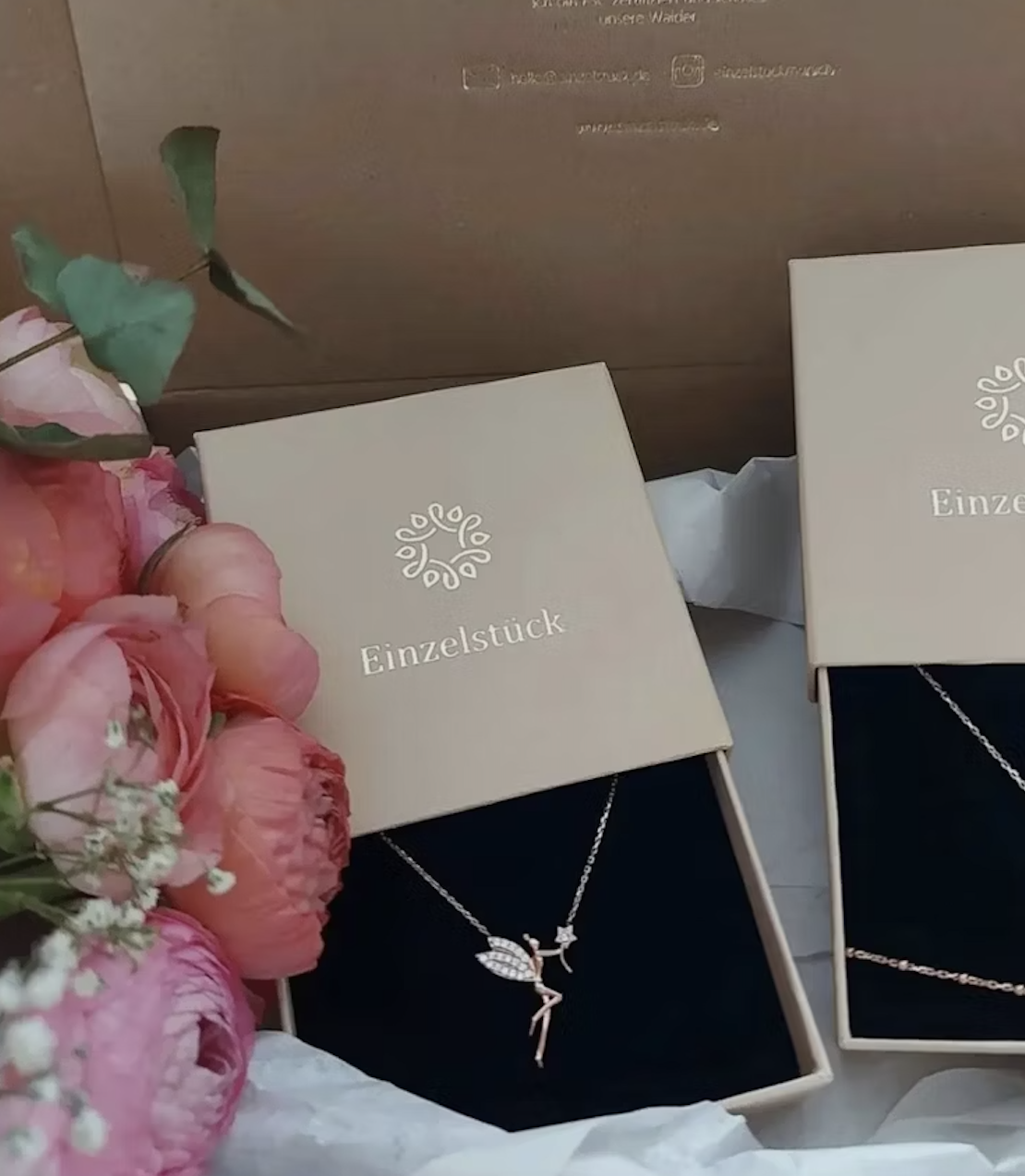 Einzelstück - Fairy Gold Necklace