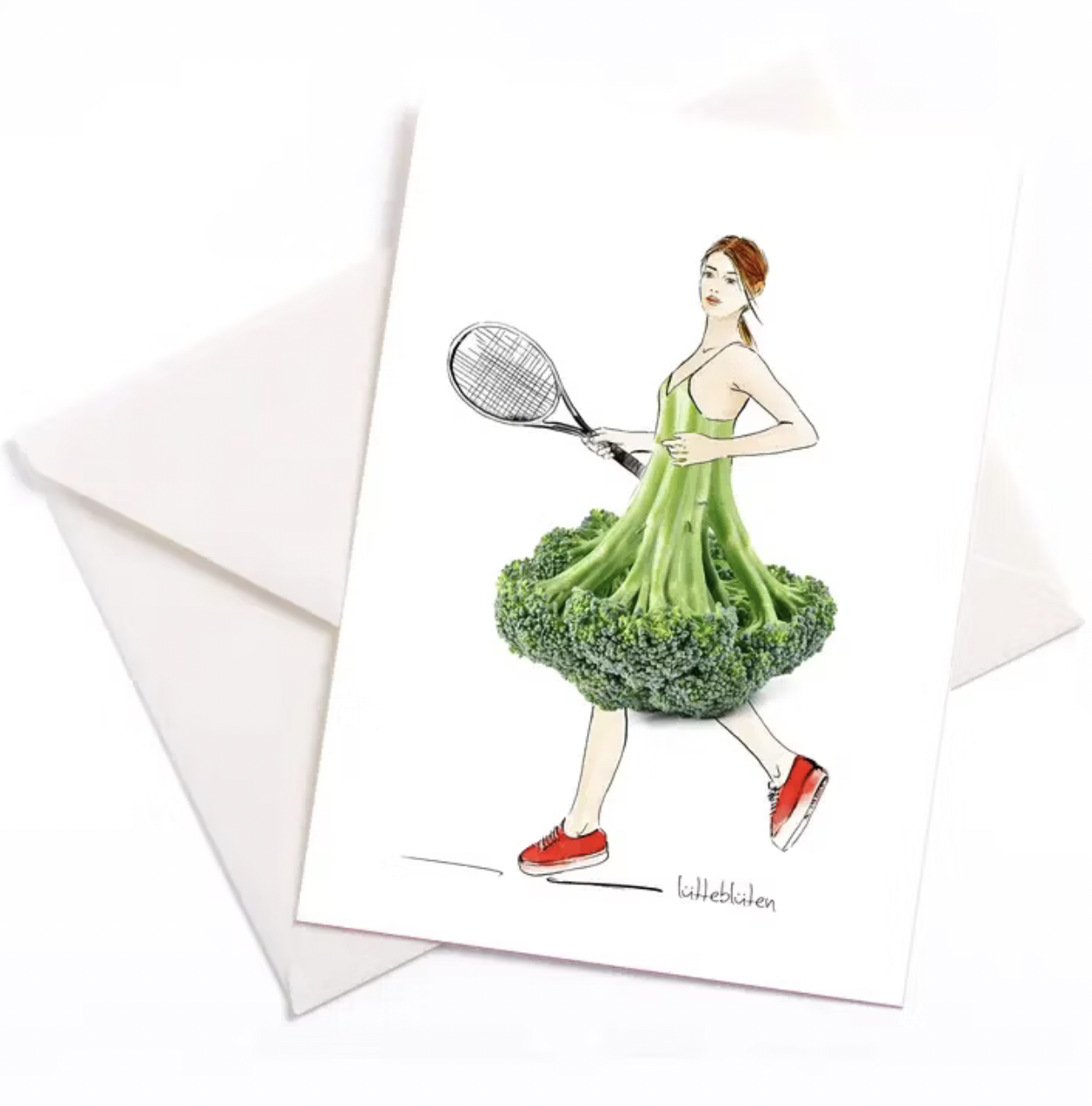 Lütteblüten kort - Tennisjente