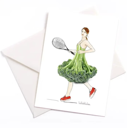 Lütteblüten kort - Tennisjente