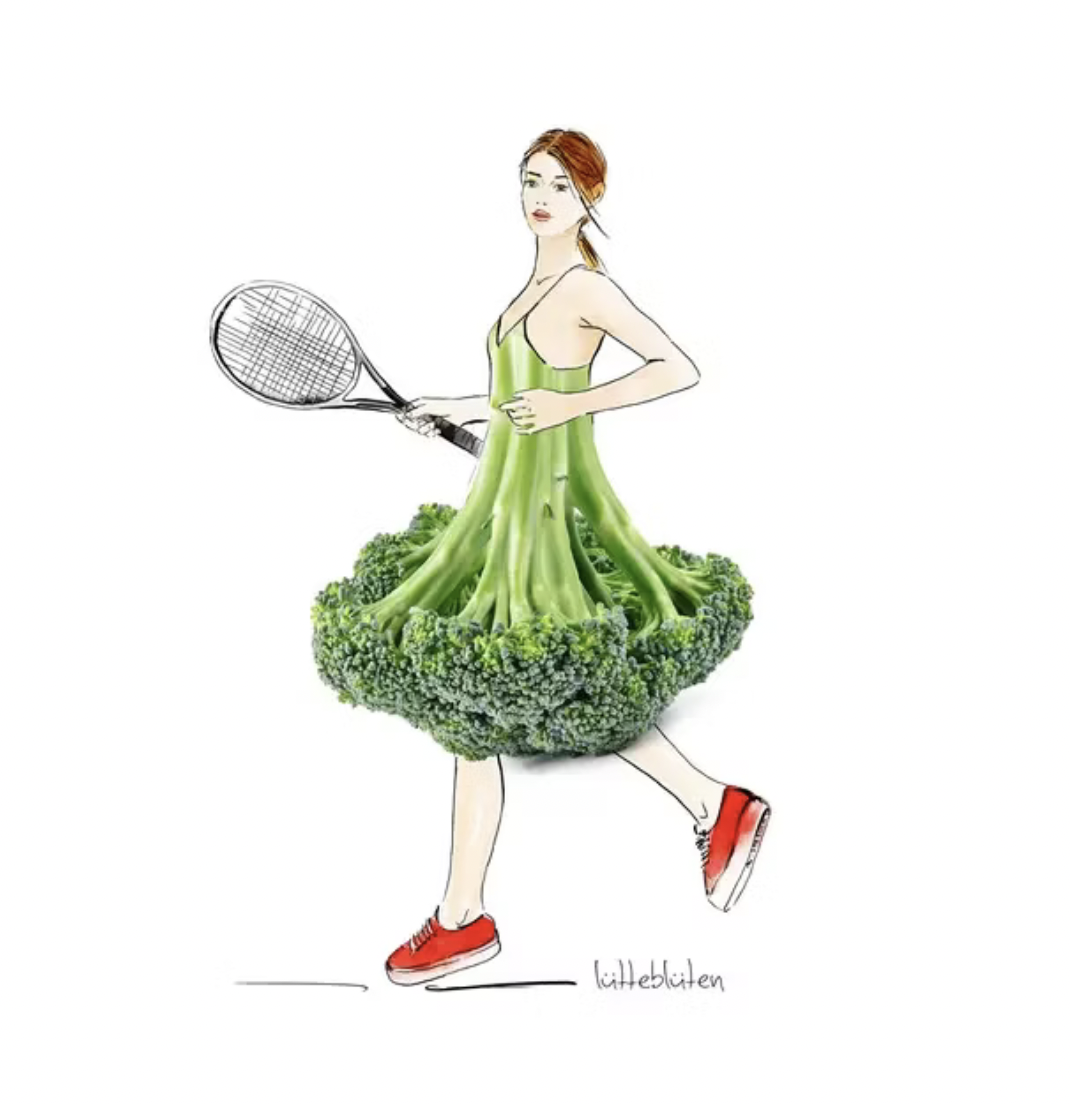 Lütteblüten kort - Tennisjente
