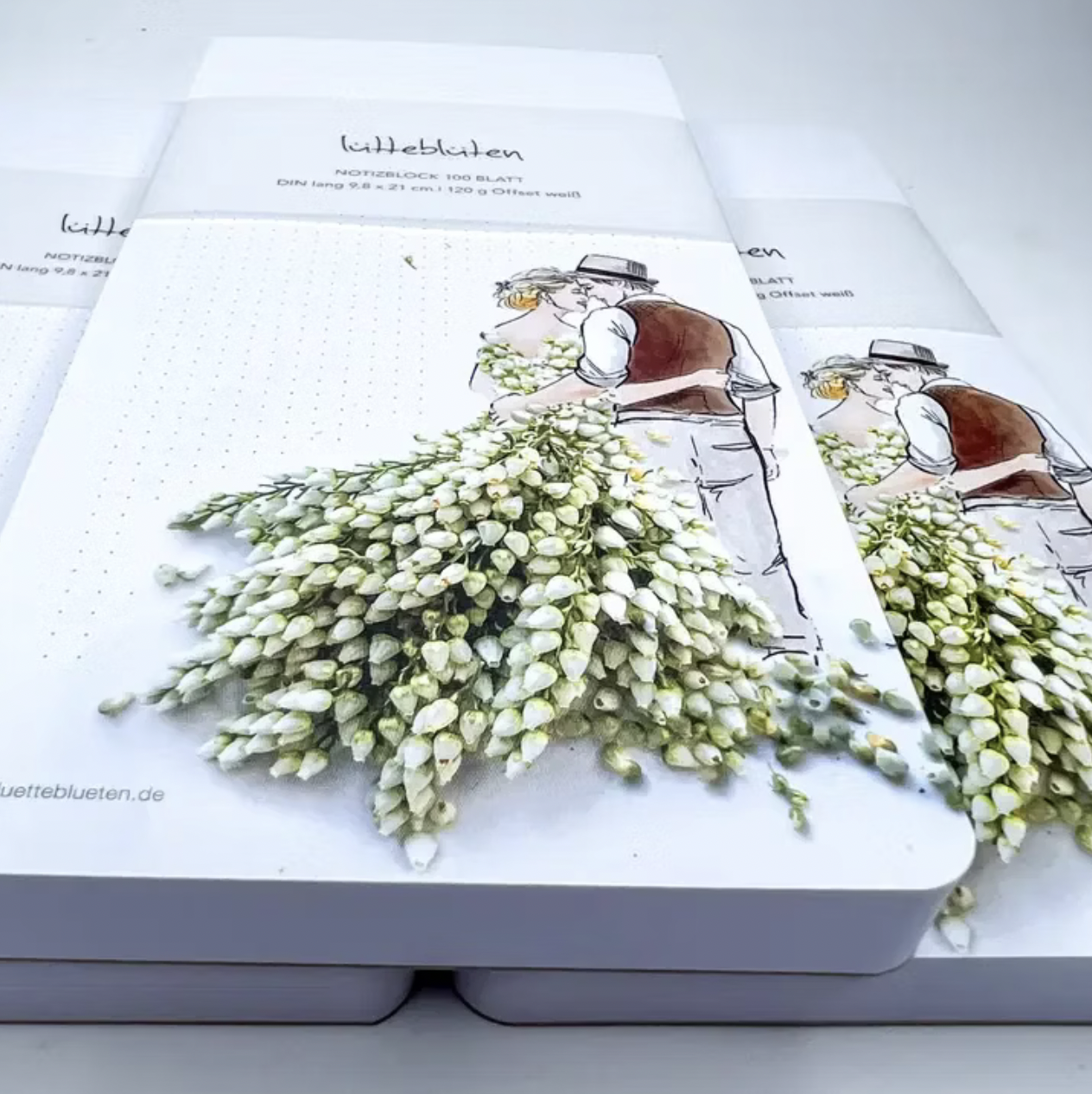 Lütteblüten Notatbok - Bryllup
