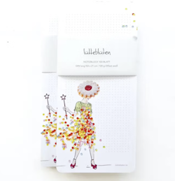 Lütteblüten Notatbok - Candygirl