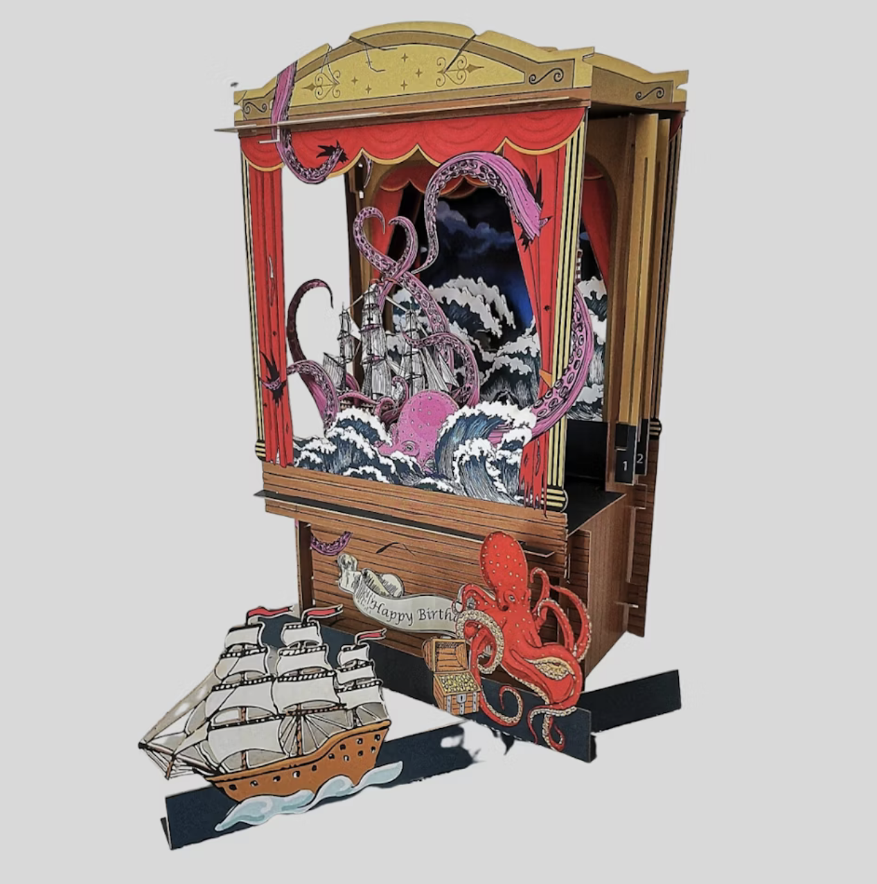 Alljoy Design - Papir Teater - Skip