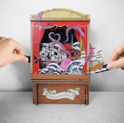 Alljoy Design - Papir Teater - Skip