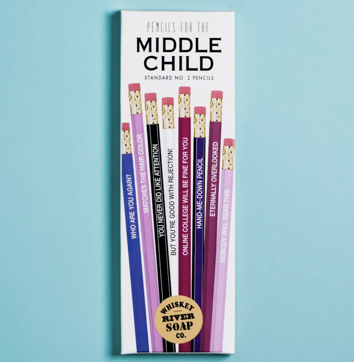Whiskey River Co - Blyanter Middle child