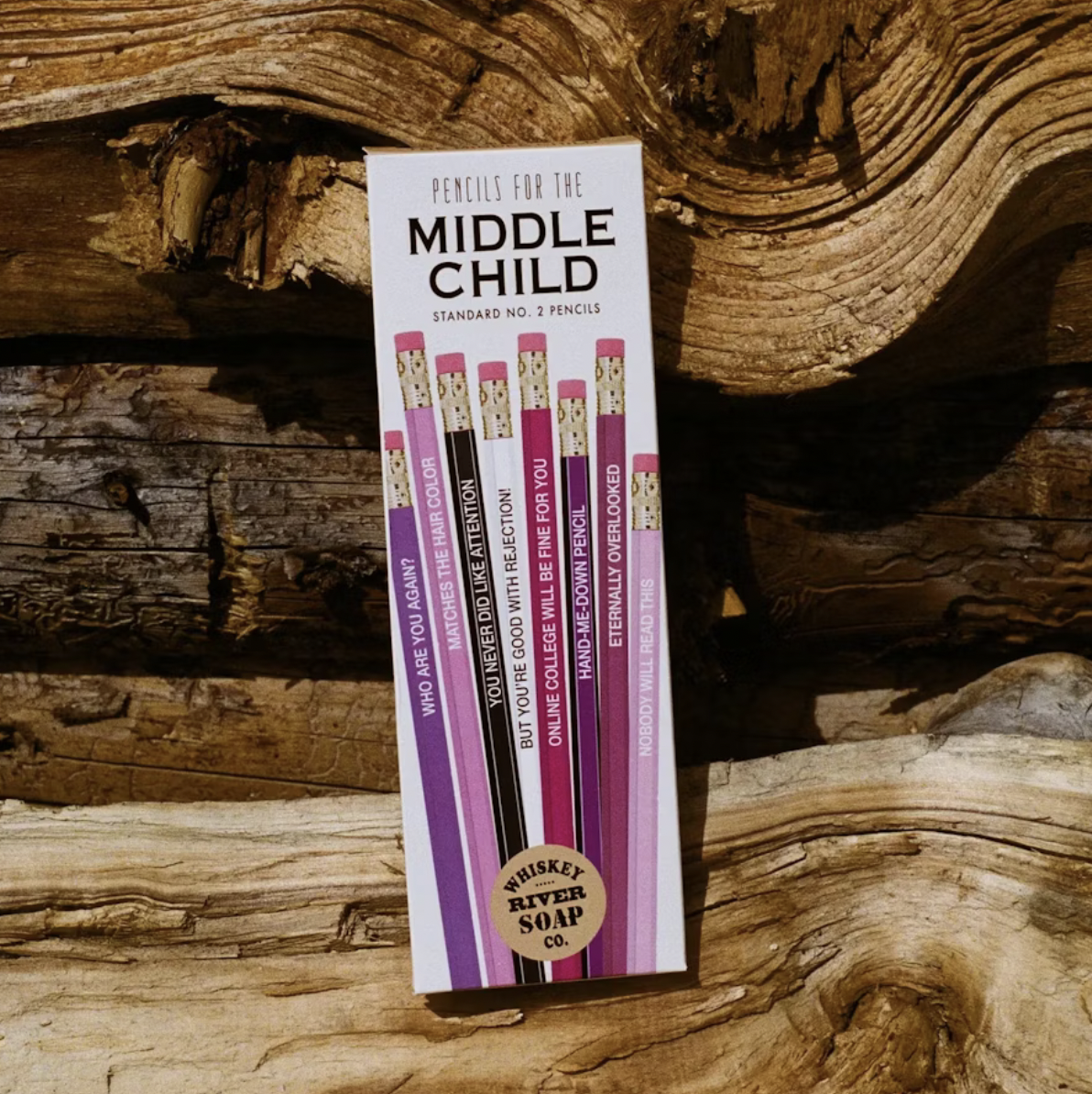 Whiskey River Co - Blyanter Middle child