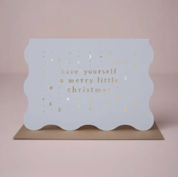 Sister Paper Co - Julekort - Have yourself a merry little Christmas