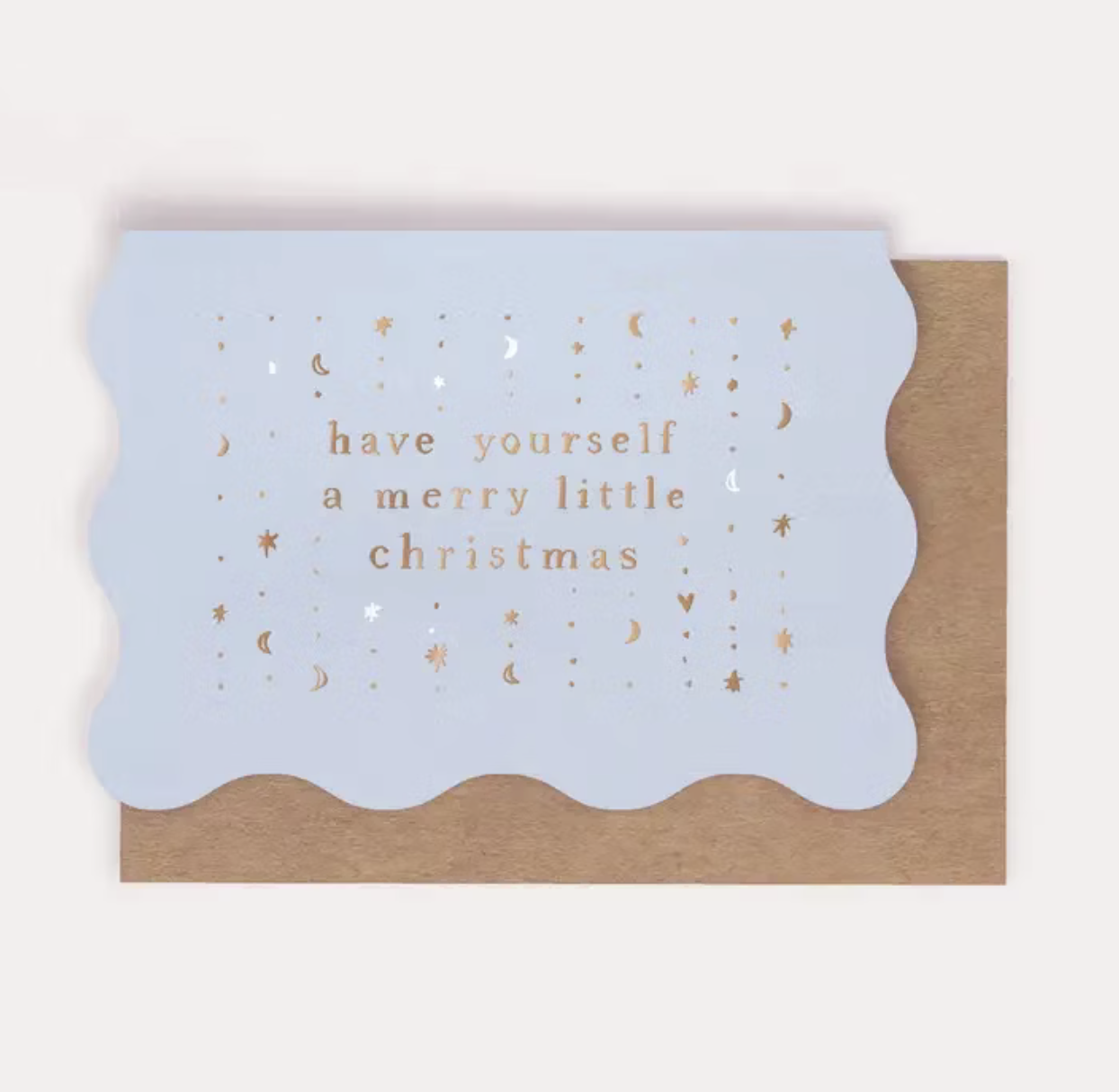 Sister Paper Co - Julekort - Have yourself a merry little Christmas