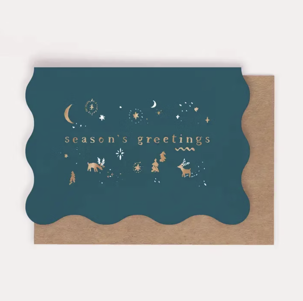 Sister Paper Co - Julekort - Seasons Greetings