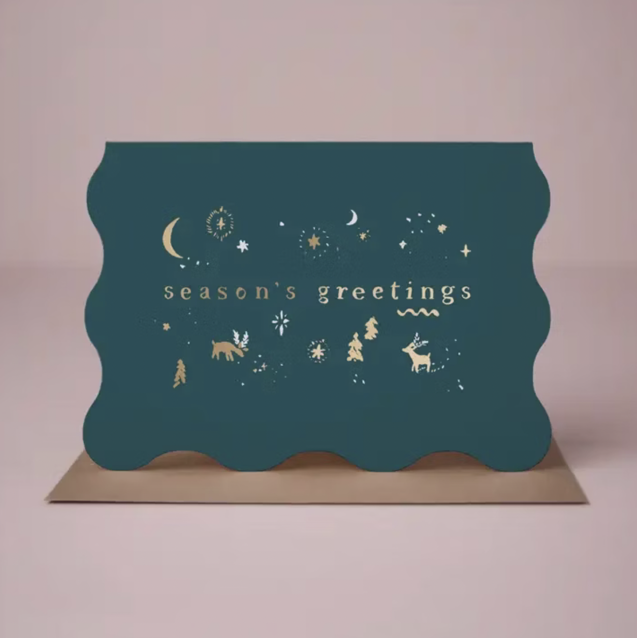Sister Paper Co - Julekort - Seasons Greetings