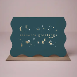 Sister Paper Co - Julekort - Seasons Greetings
